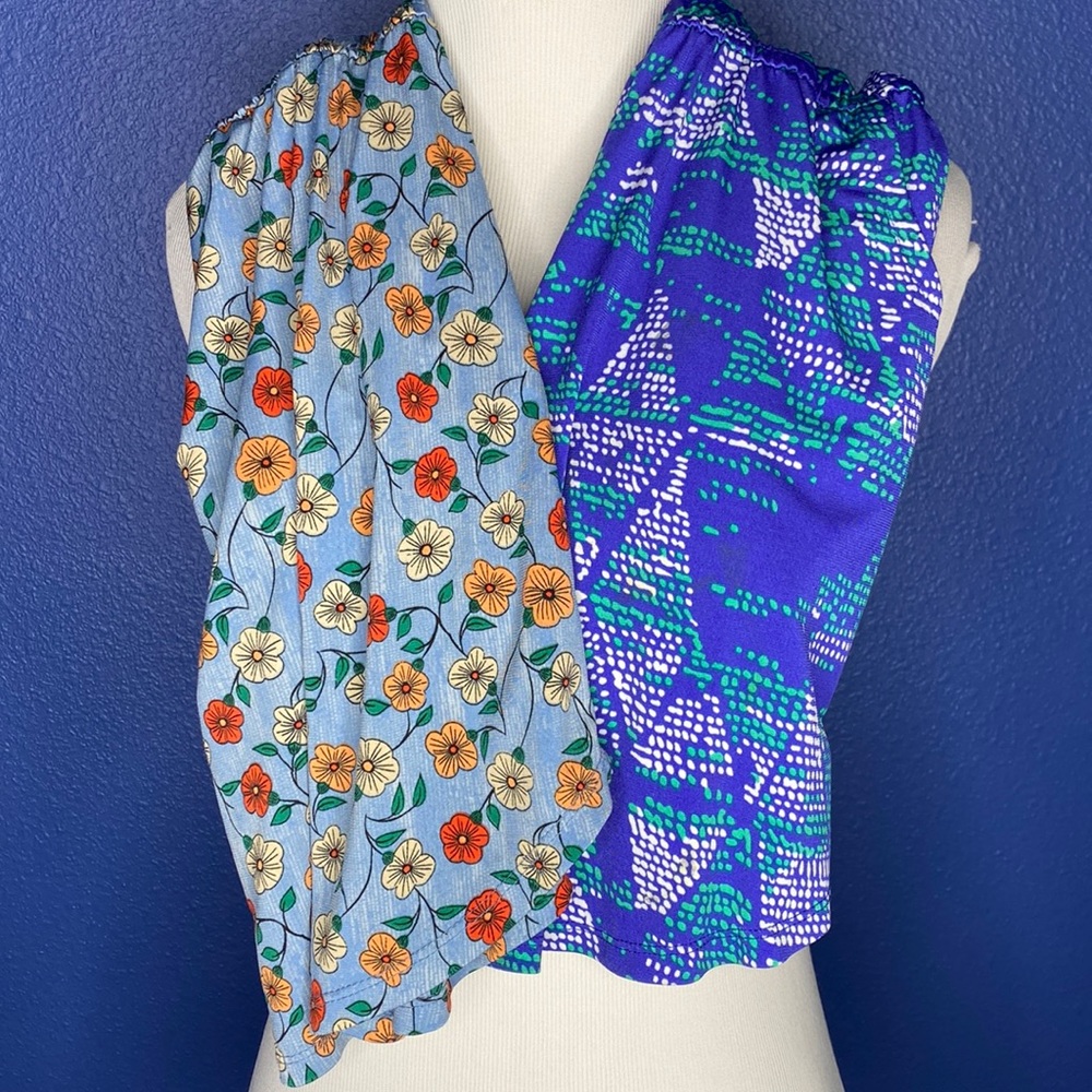 EUC Duo! Two Lularoe Mae’s Size 6 girls